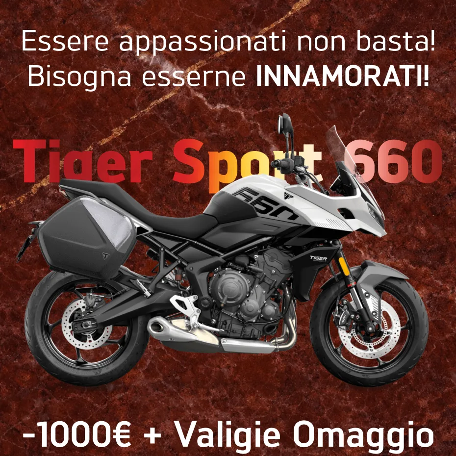 Promo Triumph Tiger Sport 660